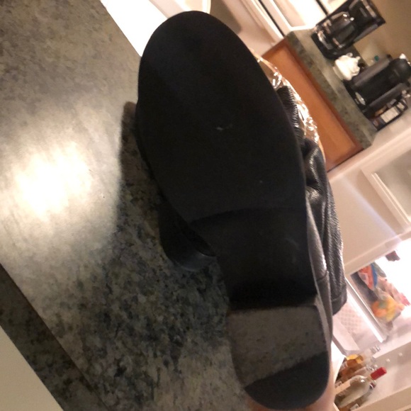 Tory Burch black boots - Picture 3 of 4